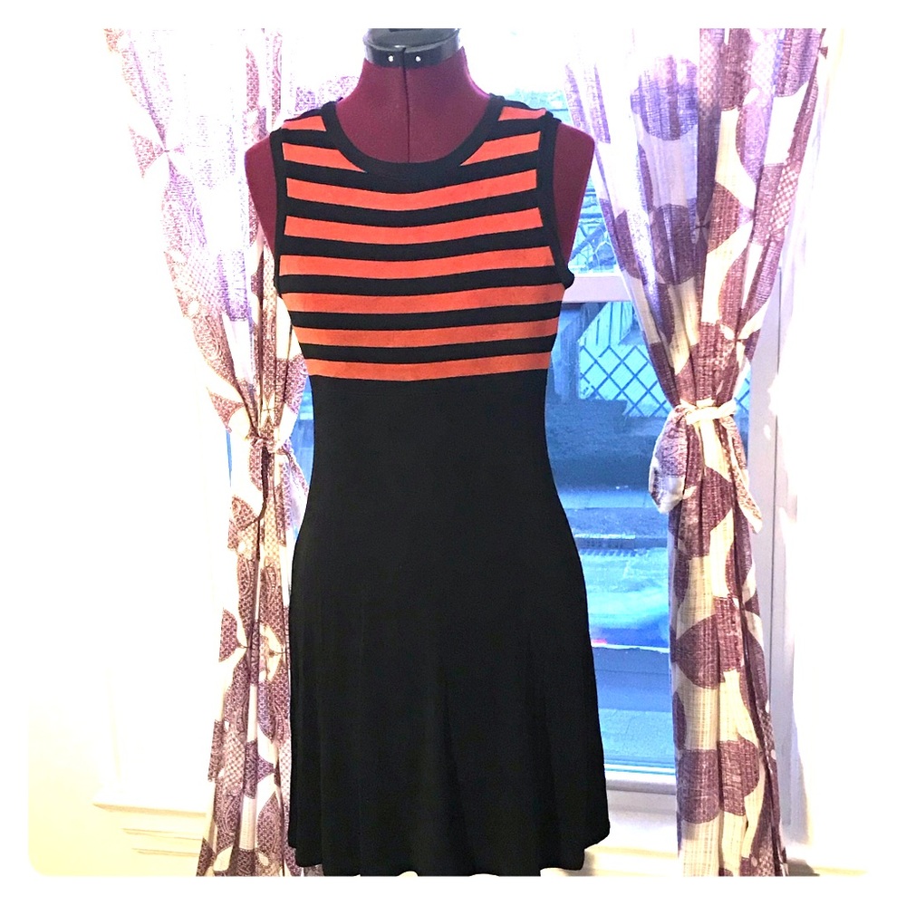 BCBG Paris Vintage 90’s Striped Dress